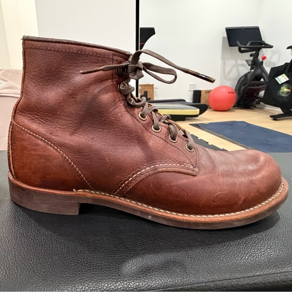 Red wing black smith Men's Brown Leather Boots